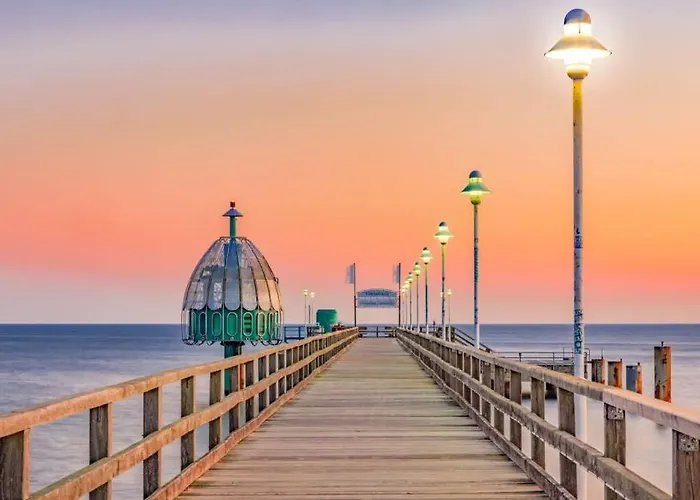 Damerow Lägenhet Zinnowitz